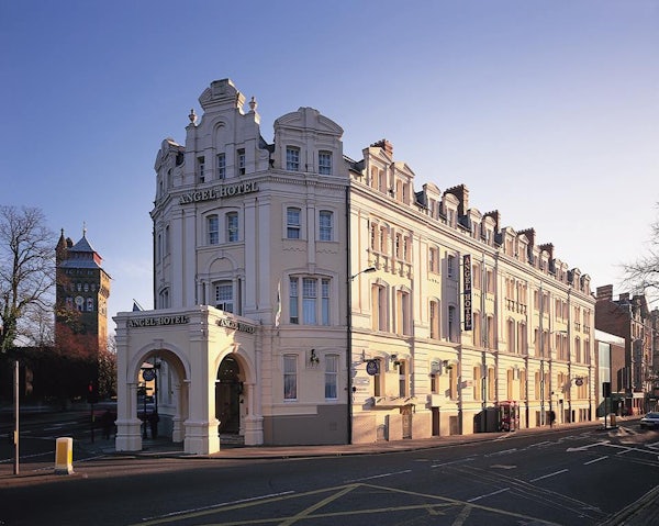 ANGEL CARDIFF header image