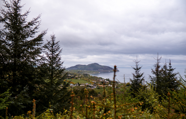 A DAY IN THE ISLAND: ARRAN header image