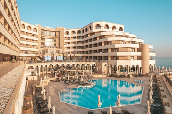 RADISSON BLU RESORT ST JULIANS header image
