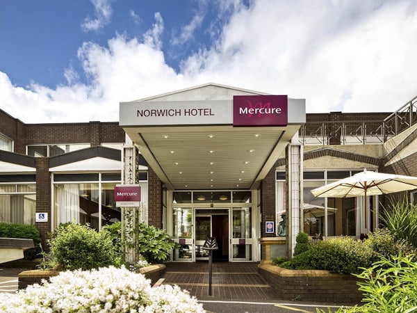 MERCURE NORWICH header image