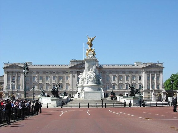 THE STATE ROOMS - BUCKINGHAM PALACE header image