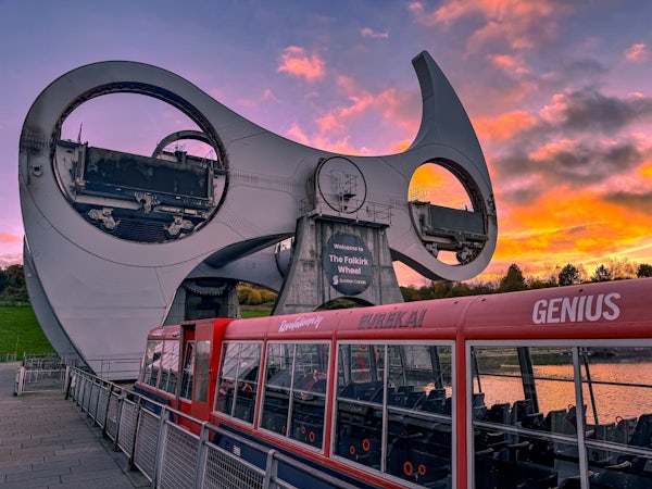 FALKIRK WHEEL header image