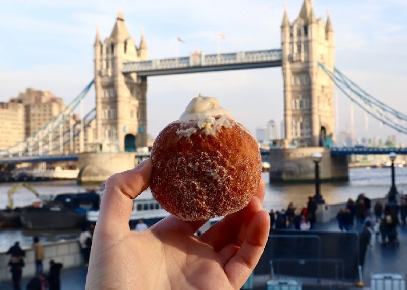 LONDON BRIDGE FOOD TOUR UK Sightseeing Tour information from Inbound