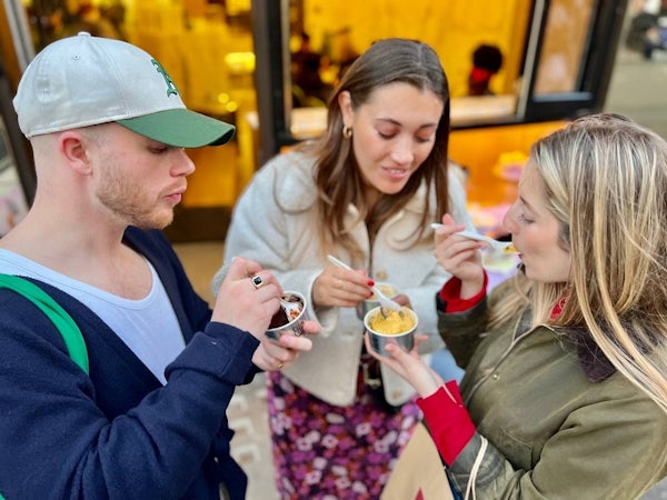 LONDON SOHO FOOD TOUR header image