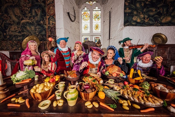 BUNRATTY BANQUET header image
