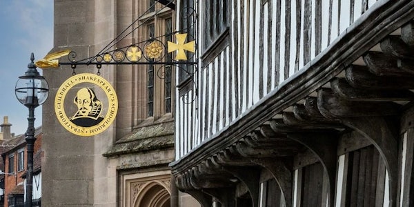 SHAKESPEARE'S SCHOOLROOM & GUILDHALL header image