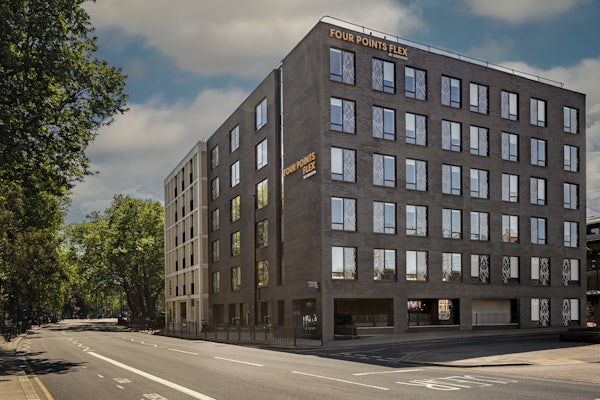 FOUR POINTS FLEX BY SHERATON LONDON SHOREDITCH header image