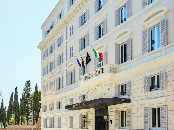 SOFITEL ROMA VILLA BORGHESE header image
