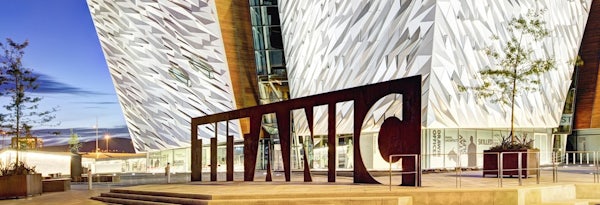 TITANIC BELFAST EXPERIENCE (GROUPS 15+ PAX) -  TIMED TICKET header image