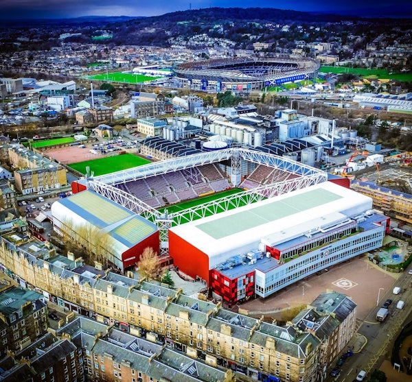 TYNECASTLE PARK header image