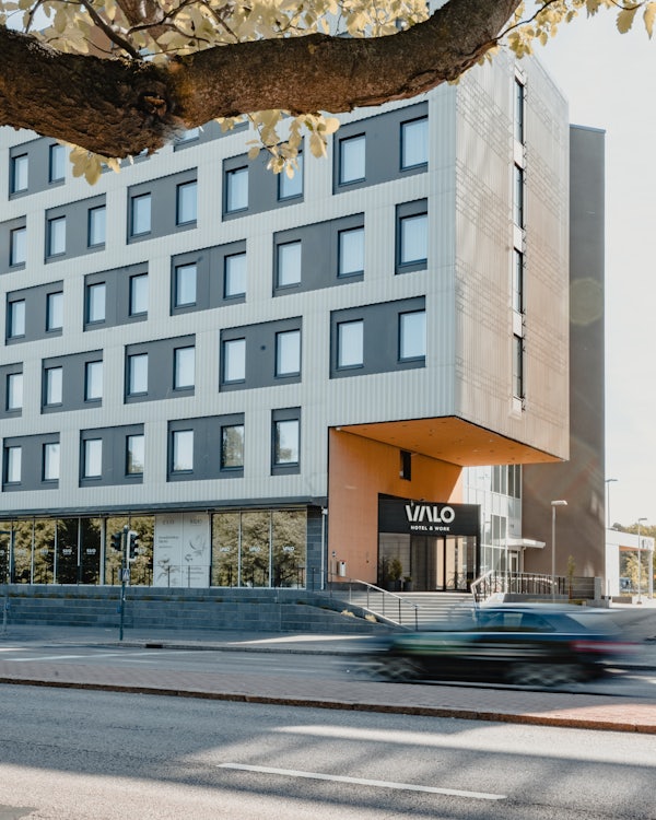 VALO HOTEL AND WORK header image