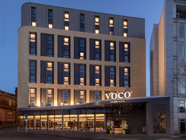 VOCO EDINBURGH HAYMARKET header image
