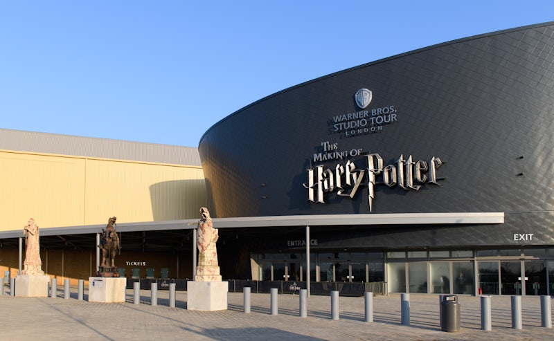 Harry Potter Studio Tour Ticket Only UK Attraction Information From 
