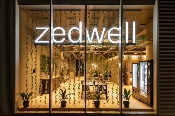 ZEDWELL GREENWICH header image